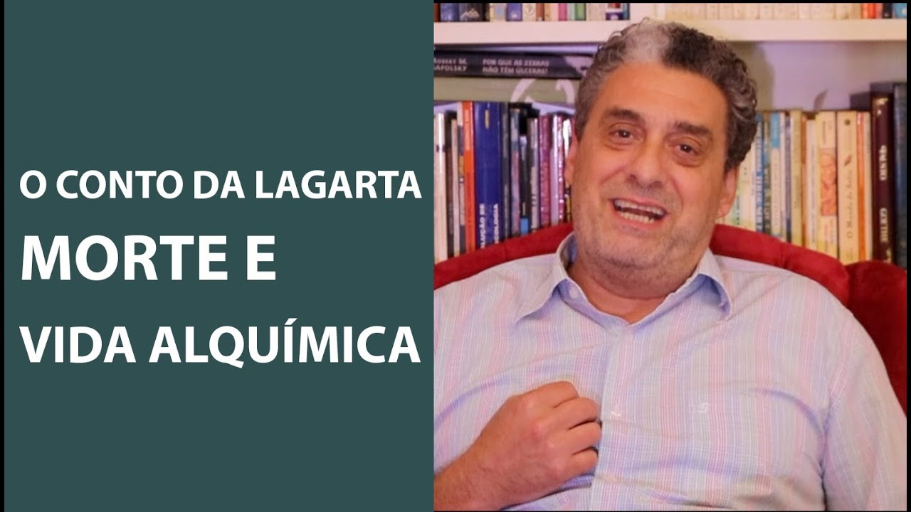O Conto da Lagarta, Morte e Vida Alquímica