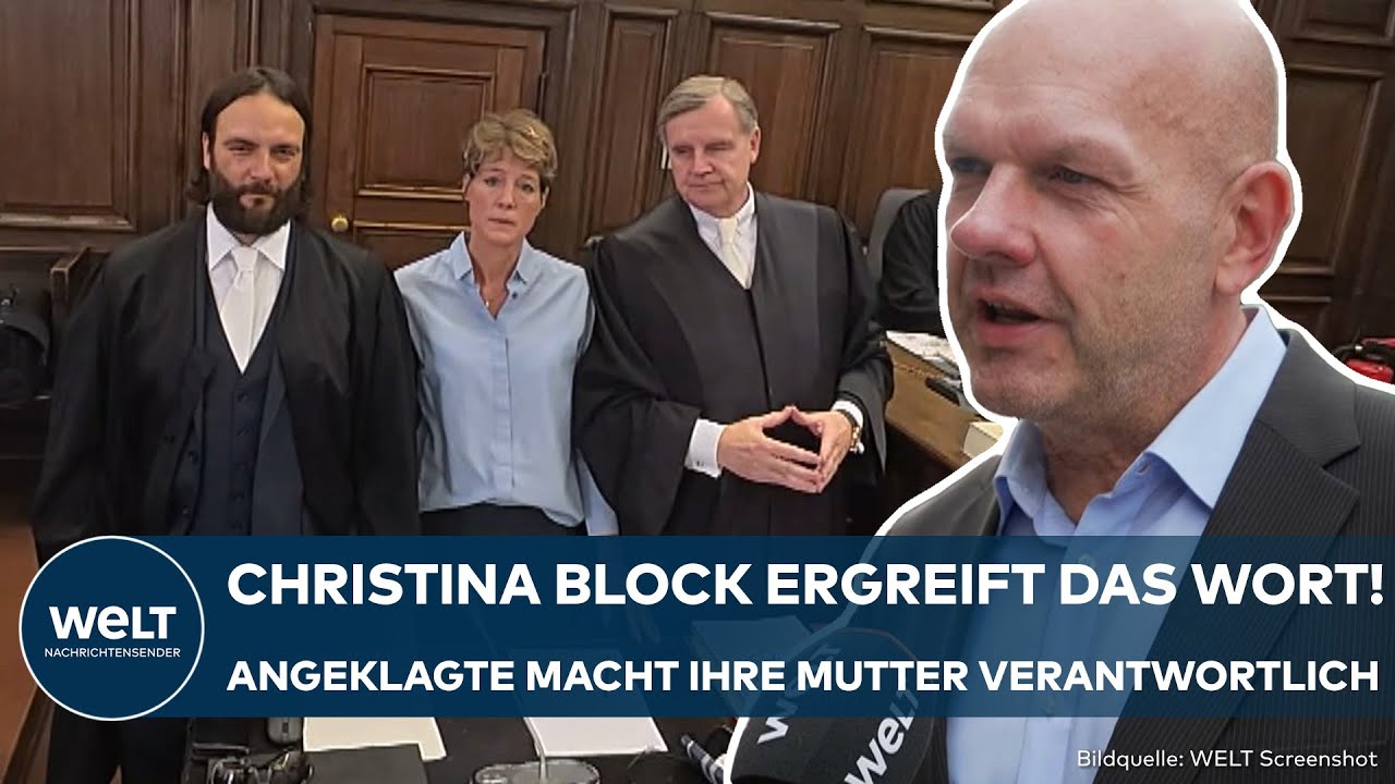 CHRISTINA BLOCK: Angeklagte Steakhouse-Erbin sagt im Prozess wegen Kindesentführung aus!