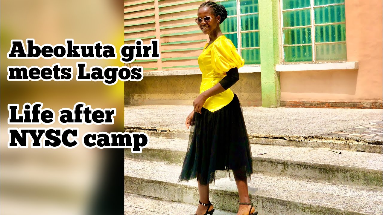 Life after NYSC camp|Abeokuta girl meets Lagos| A week in the centre of excellence | Relocation vlog
