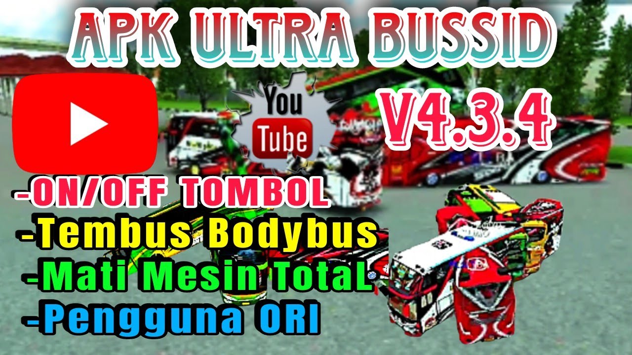 RUSUH BUSSID V434|| APK ULTRA Vs APK Mod Menu Wallhack @blackbaron9537 @IRHAMSHR @funky2000