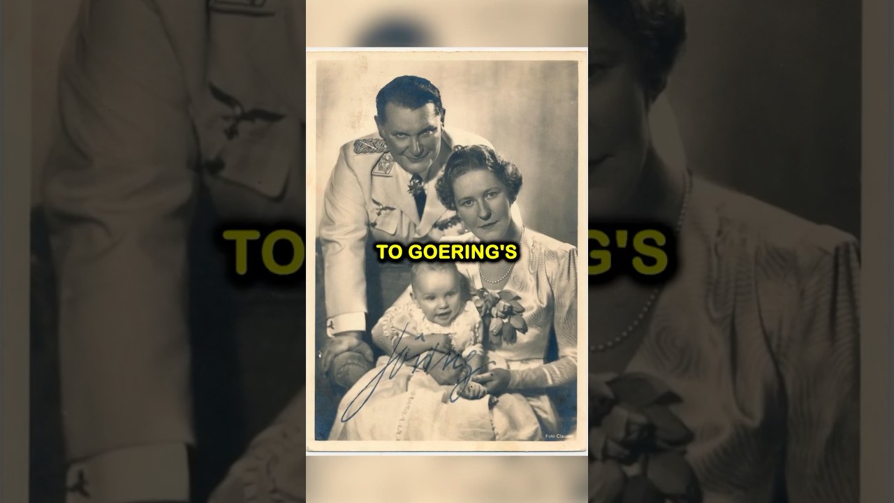 What Happened to Goring's Family After WW2?