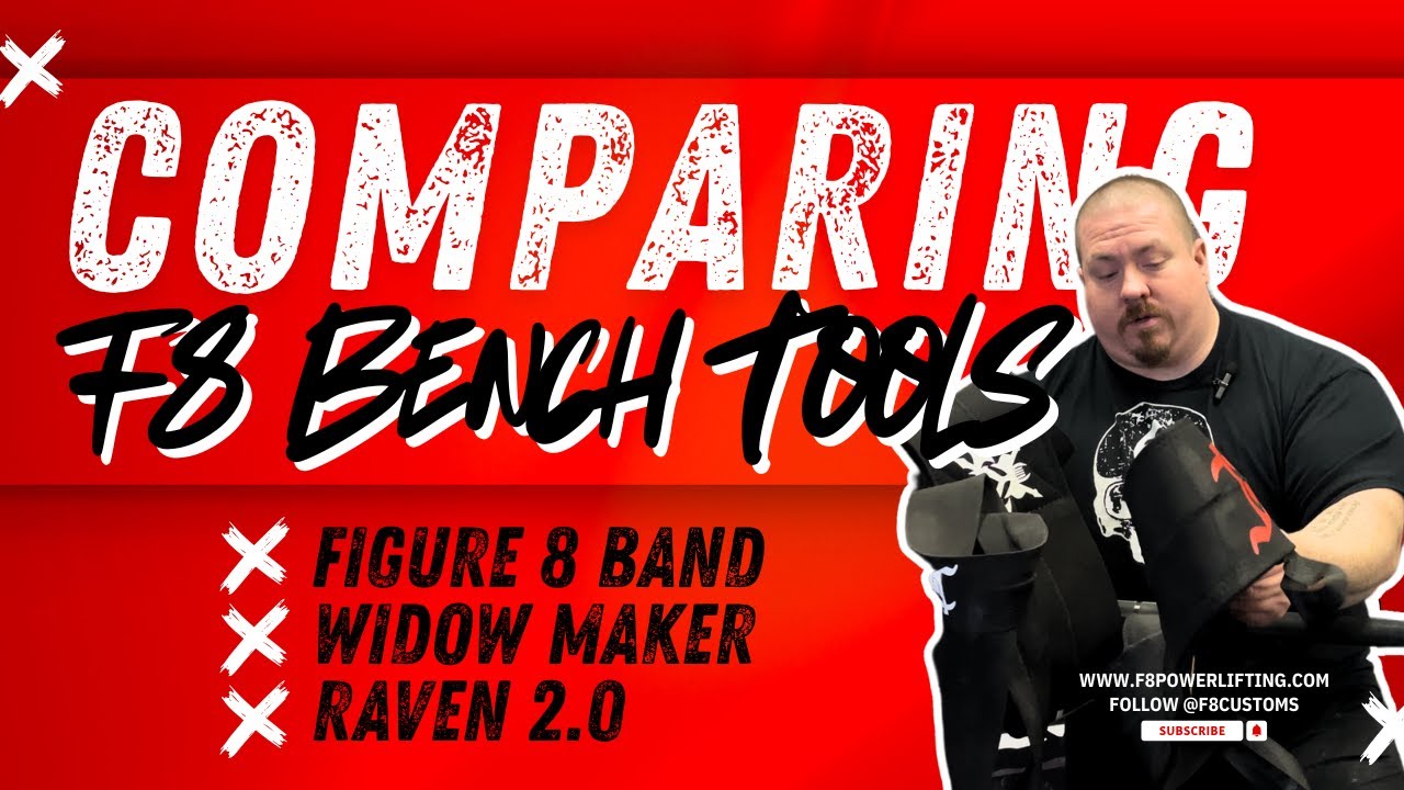 Comparing F8 Customs Bench Tools
