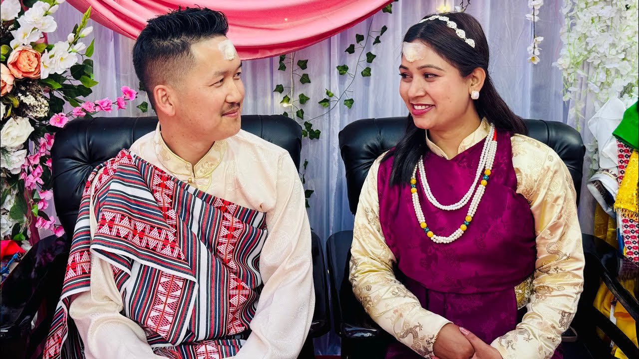 Finally after 13 years|Wedding|Traditional dress|Lepcha💐😊