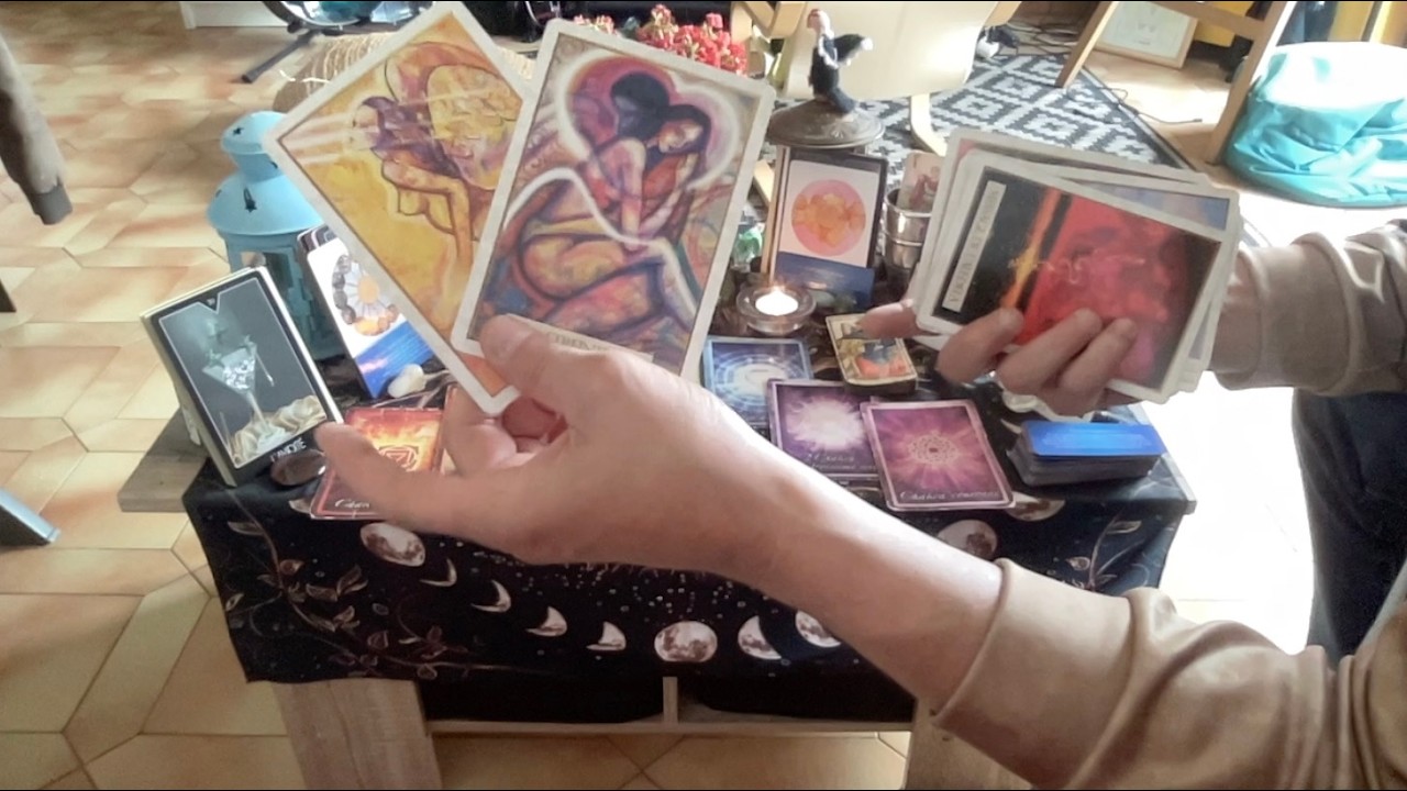 ⭐Psychose⚡️Y a un Probl&egrave;me avec sa M&egrave;re😱Il/Elle va tout faire pour arranger les choses entre vous🌈💞🙏