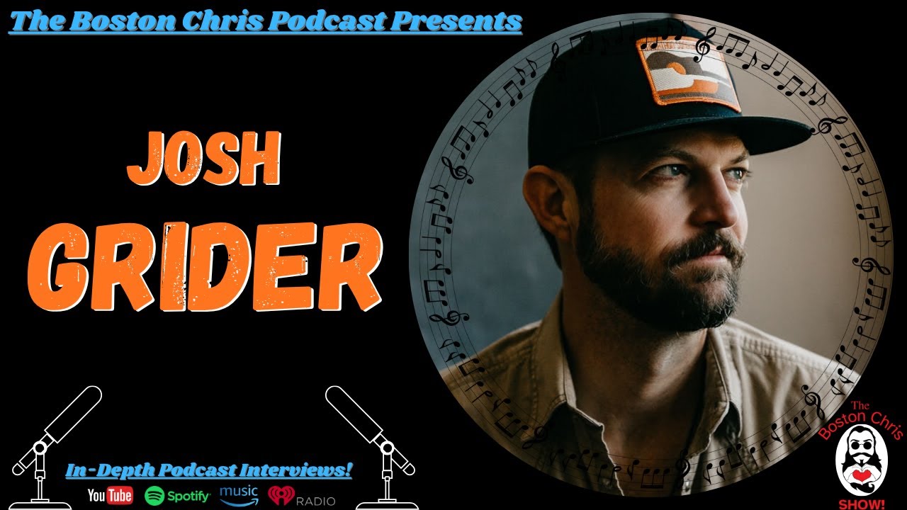 Ep. 136 - JOSH GRIDER -  The Musical Swiss Army Knife | The Boston Chris Podcast