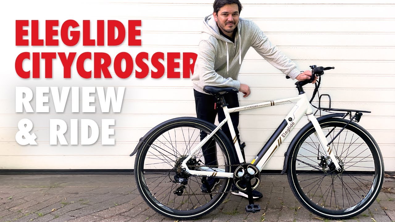 Eleglide Citycrosser e-Bike - Review & Ride