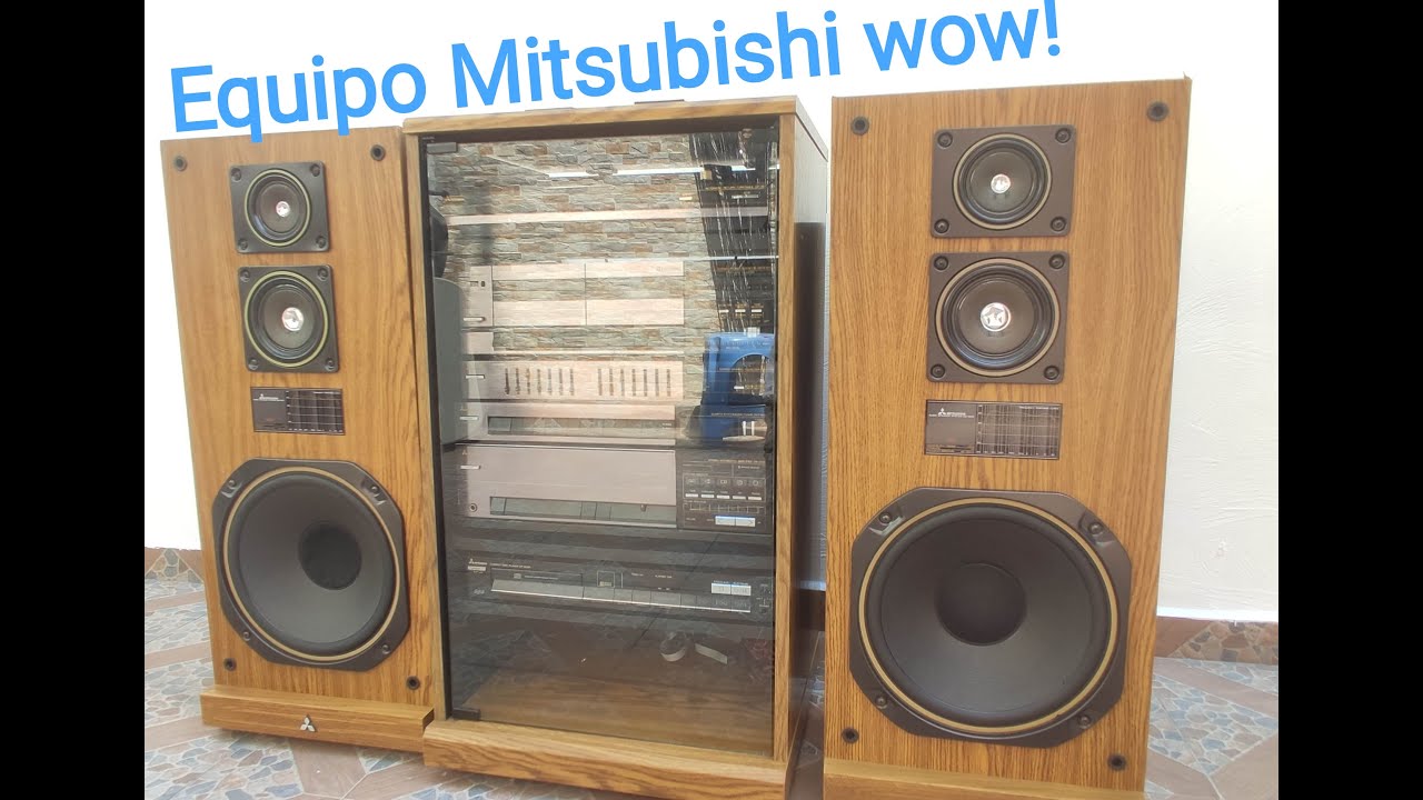 Equipo modular mitsubishi 100 w por canal