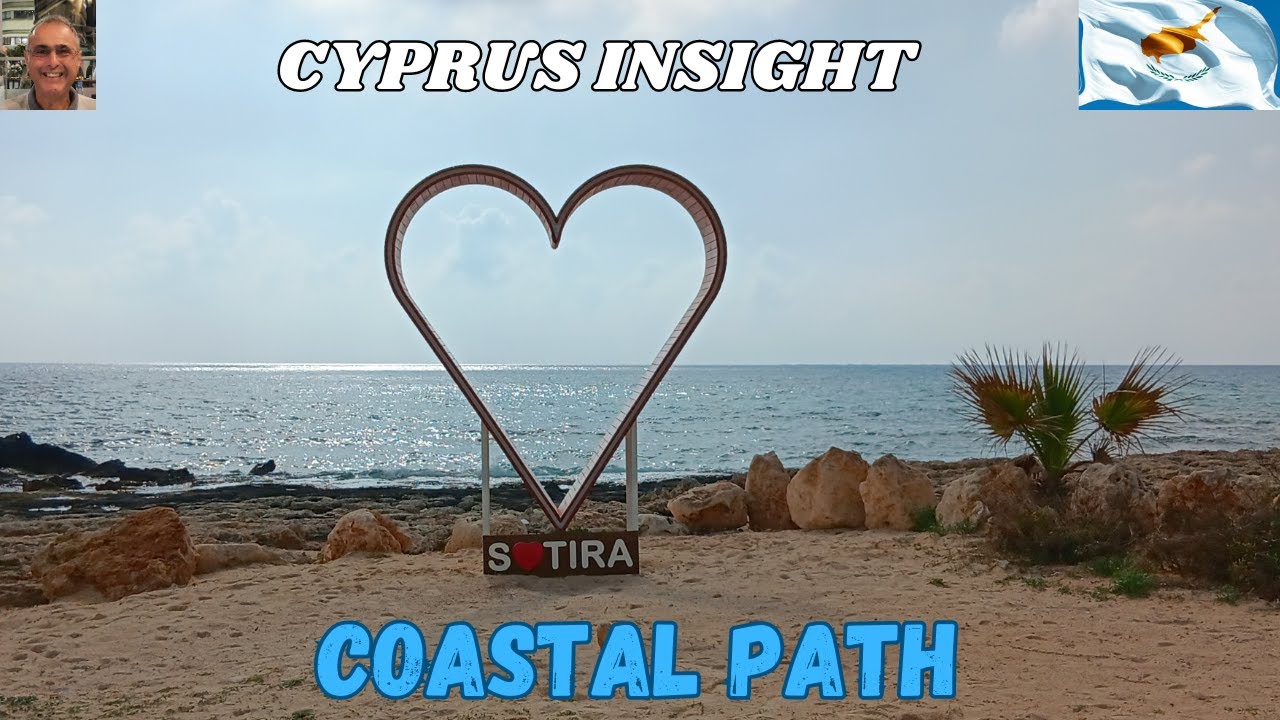 Cyprus Coastal Path Leg 25 - Ayia Napa Marina to Agia Thekla.