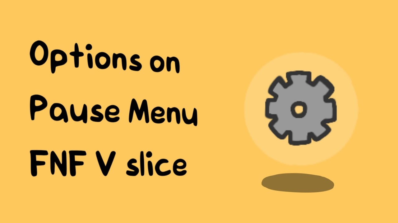 Options on Pause [V-Slice] UPDATE SHOWCASE
