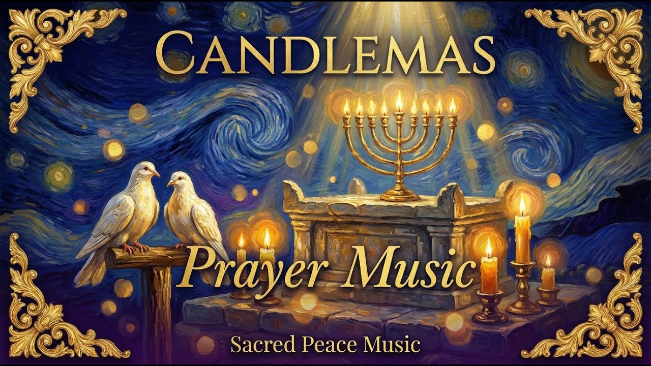 Candlemas Prayer Music | Peaceful Catholic Hymns for Meditation with Blessed Mary