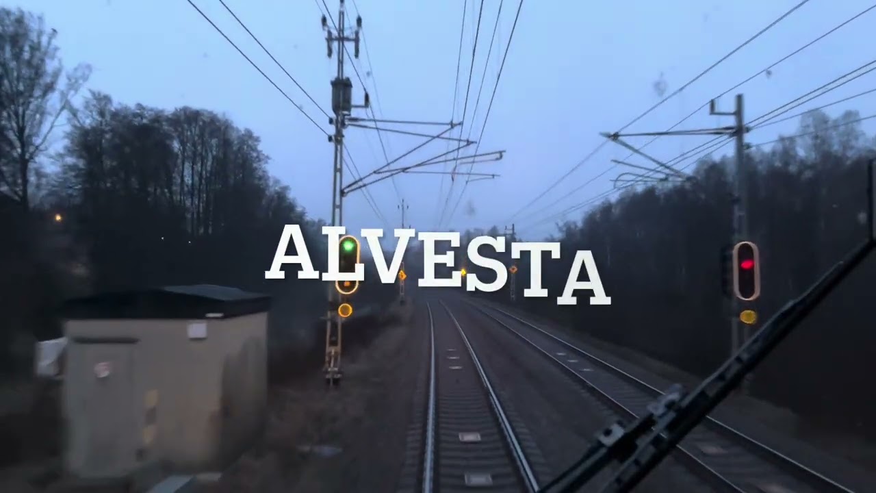 En dag på jobbet på Green Cargo 25/2-2025