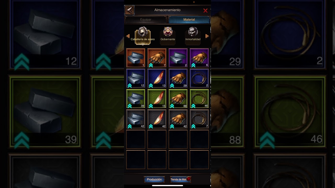 Truco para producir trajes Rise Of Empire