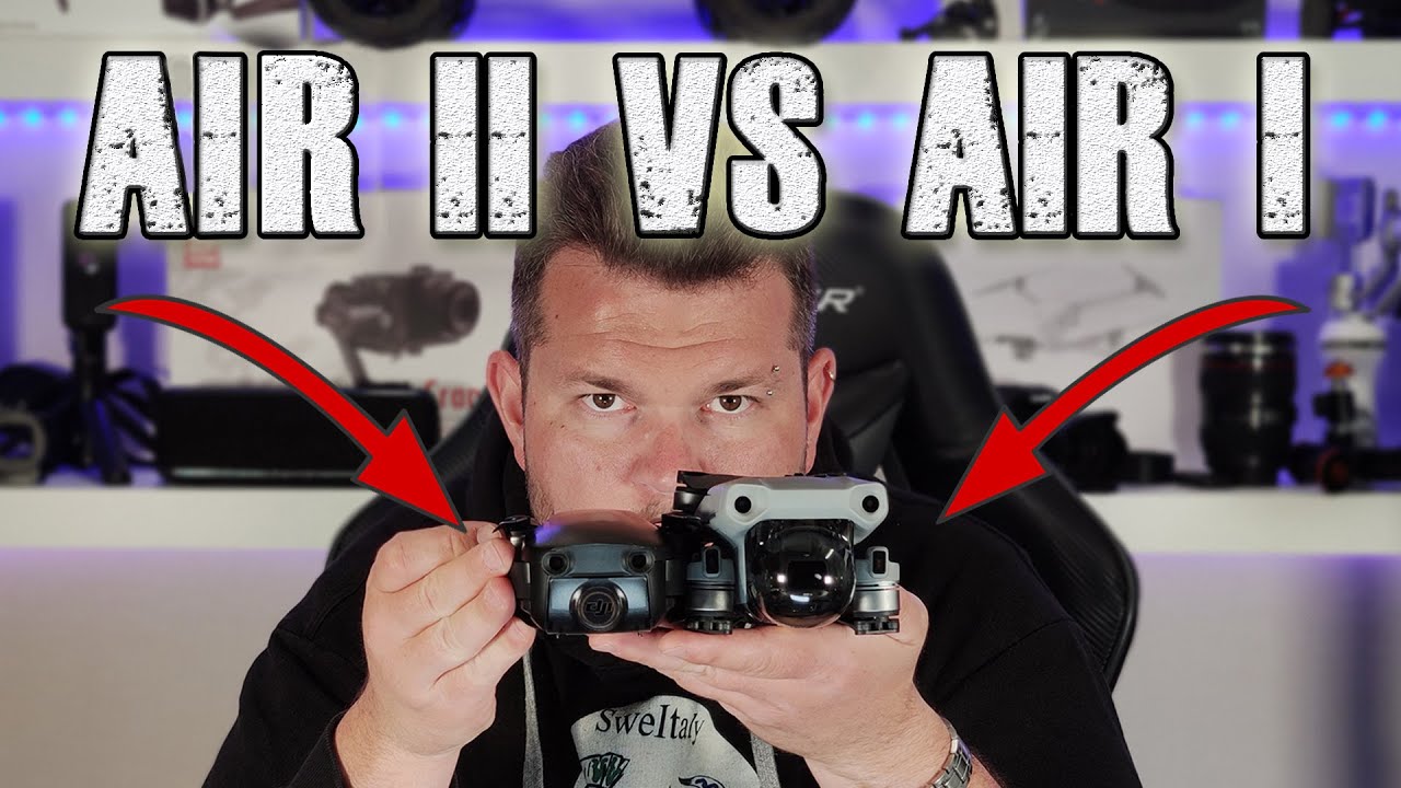 CONFRONTO Dji Mavic AIR 2 VS Dji Mavic Air 1 NEL DETTAGLIO By SweItaly