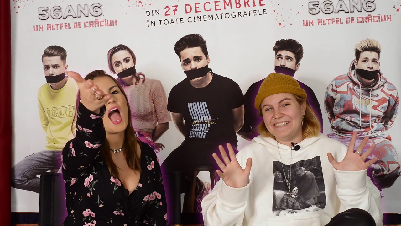 INTERVIU cu NUTA KIKI despre FILMUL 5GANG