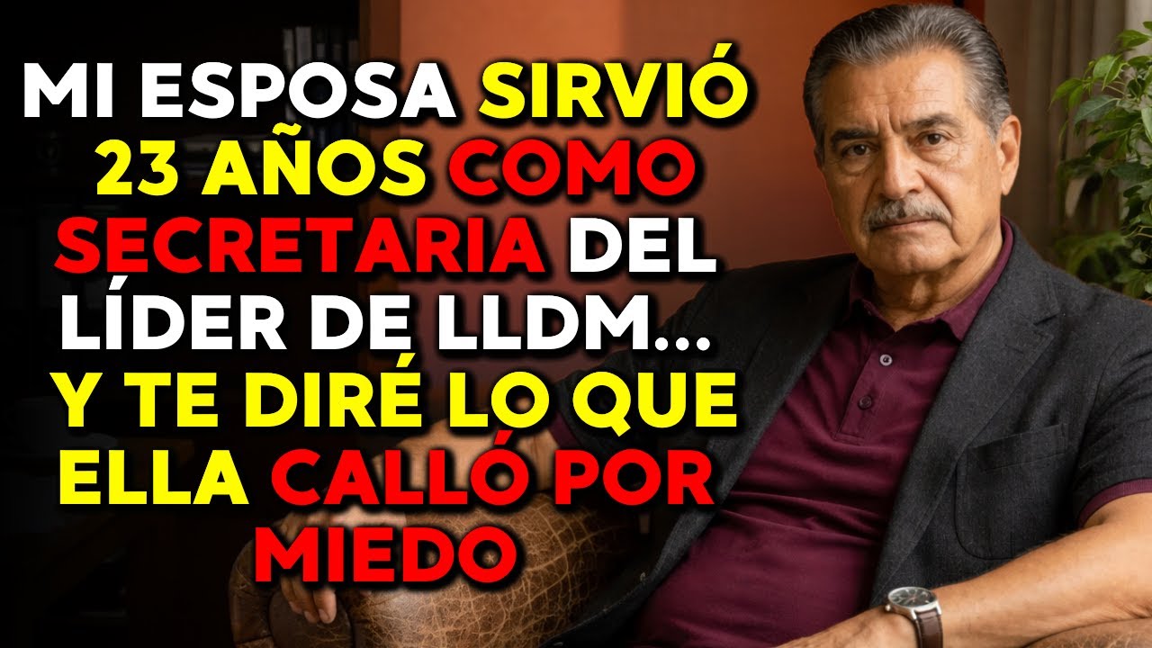 HISTORIA REAL: Durante 23 años mi esposa calló lo que vio siendo secretaria de un líder en LLDM