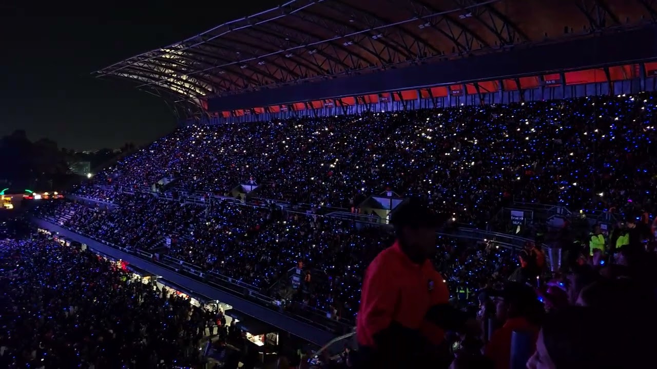 Los Temerarios - Eres Un Sueño. (En Vivo) (4K). Estadio GNP Seguros, CDMX, 20 de Diciembre, 2024.