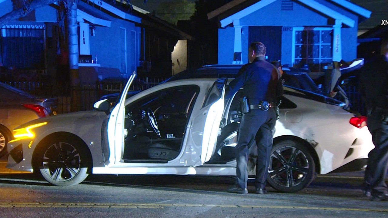 Suspect in Custody After Wild High-Speed Pursuit in Historic South Central Los Angeles