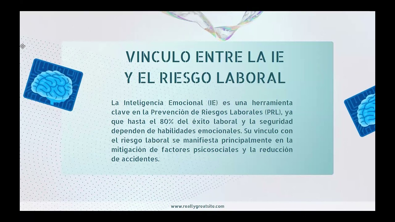 CHARLA  INTELIGENCIA EMOCIONAL EN  ENTORNO DE ALTO RIESGO