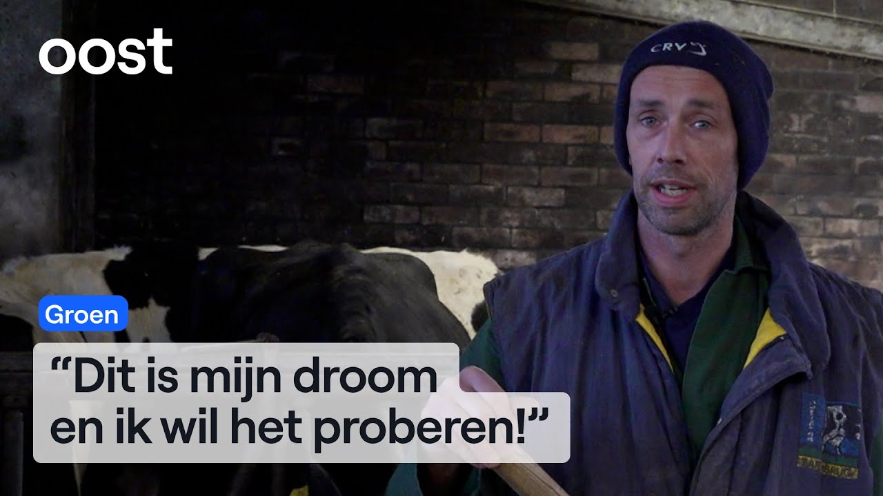 ‘Tegendraadse’ boer Remco gelooft heilig in nieuw initiatief | Oost
