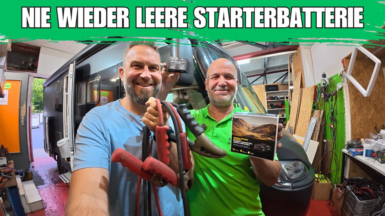 Nie wieder leere Starterbatterie | Dometic Büttner Standby Charger Pro erklärt!