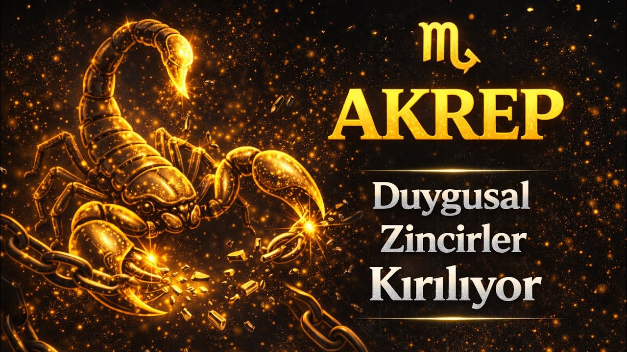 Akrep Burcu - Y&uuml;kselen Akrep - Kova Burcunda Halkalı G&uuml;neş Tutulması