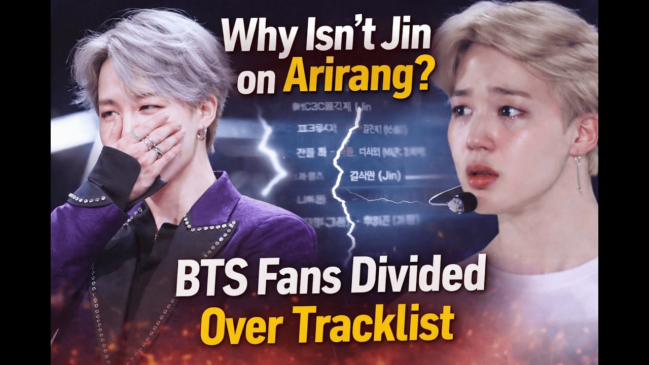 Почему Джина нет в Arirang? Фанаты BTS разделились во мнениях по поводу списка треков.