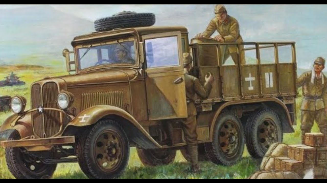 Японские грузовики Isuzu TX40, Isuzu Type 94