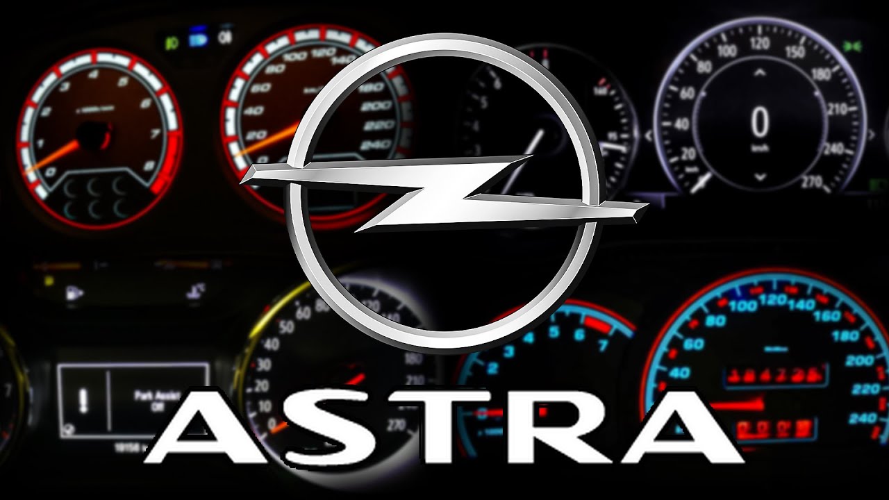 Opel Astra Acceleration & Exhaust Battle
