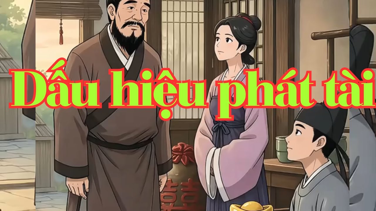 Dấu hiệu phát tài / nhận diện được lòng tham của chính bản thân