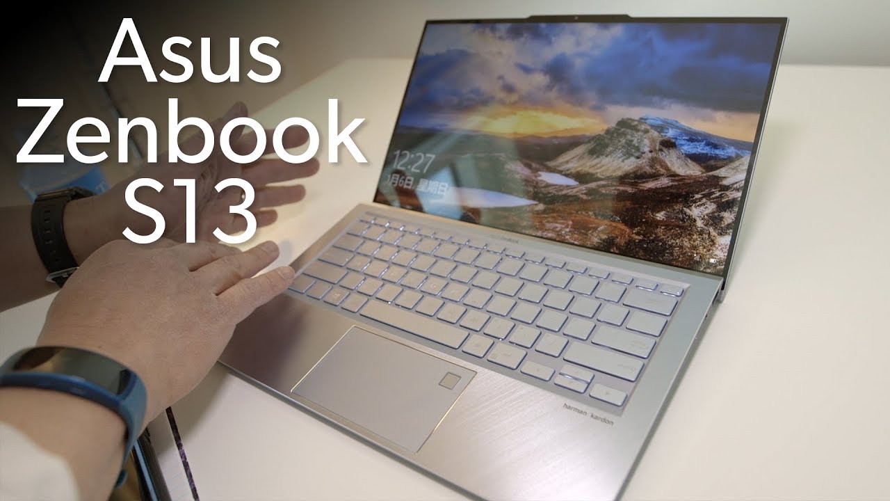 Asus Zenbook S13: The first 'anti-notch' in a laptop