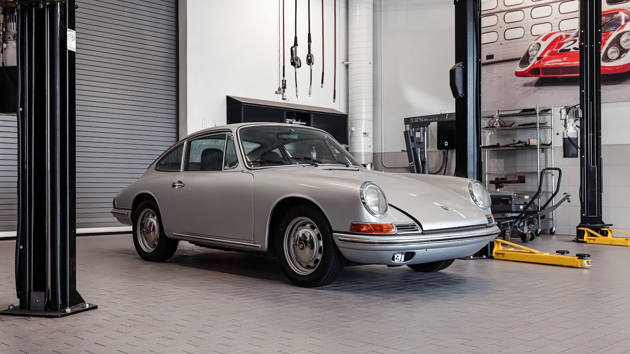 Porsche 912 1966 года — оригинальный и доступный Porsche | CarCave