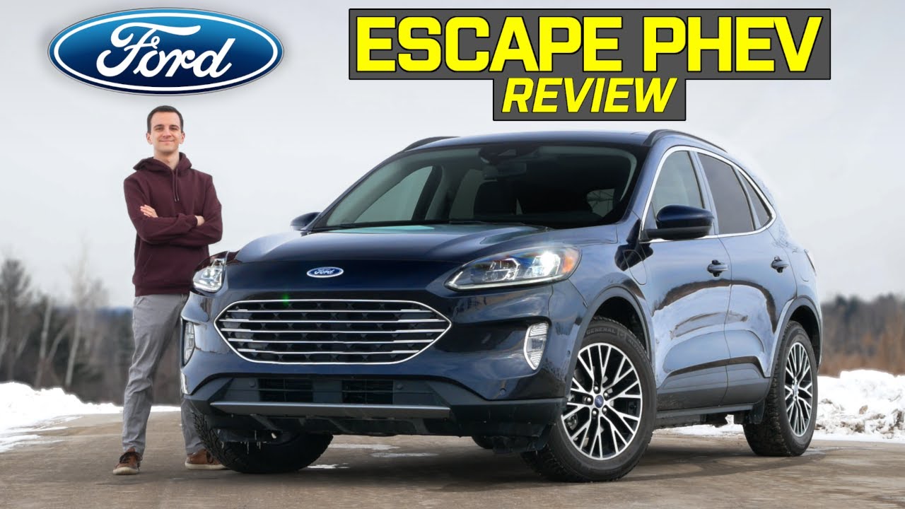 Ford Escape Titanium PHEV / Plug-In Hybrid - Review