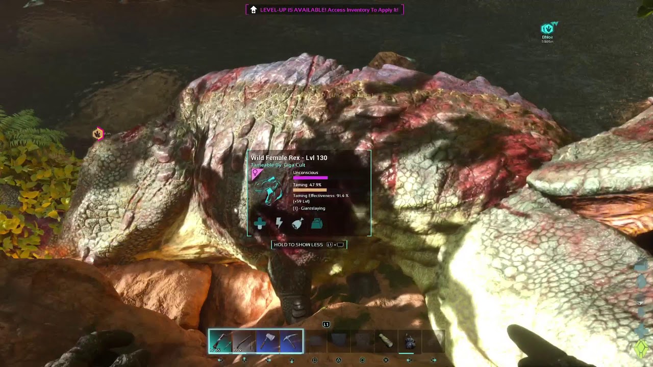 ARK Survival Ascended PvP Jurassic World