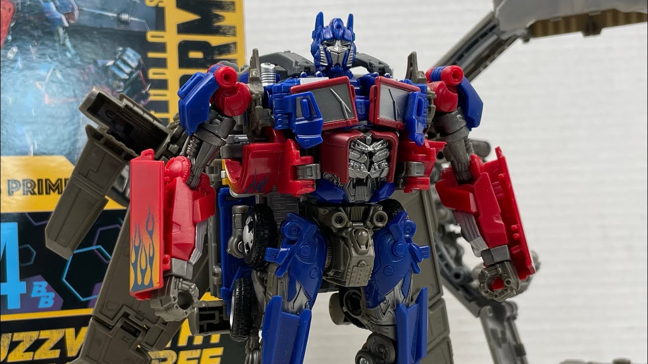 ПОЗДНИЙ ОБЗОР Transformers Studio Series Buzzworthy Bumblebee DOTM OPTIMUS PRIME Reviewdeo
