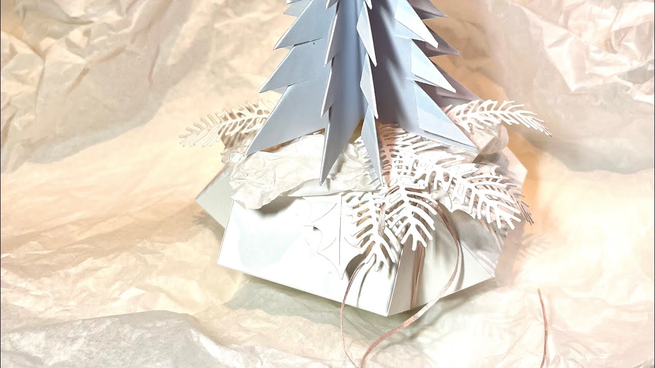 Anleitung: Raffinierte Schachtel mit dem Envelope Punch Board.