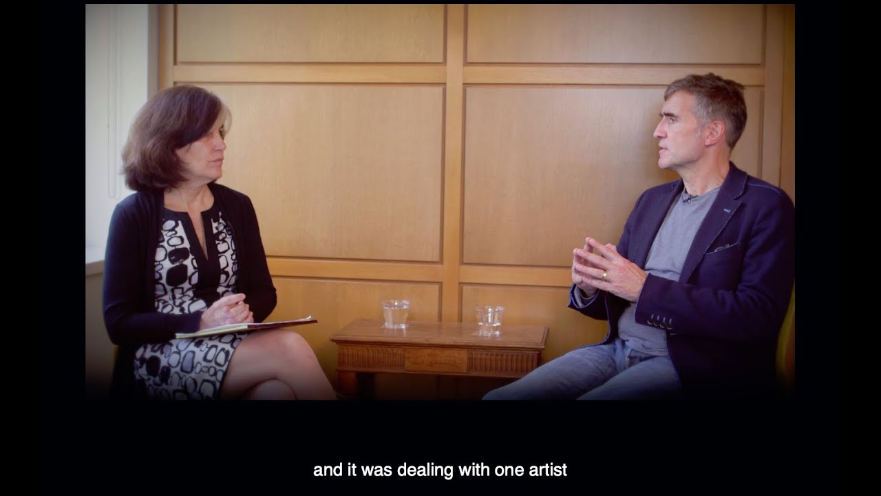 The Center for the History of Collecting Interviews Artist Mischa Kuball