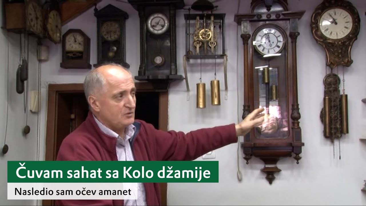 Čuvam sahat sa Kolo džamije