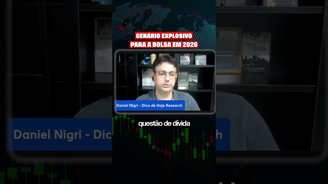 Cen&aacute;rio Explosivo para a Bolsa em 2026