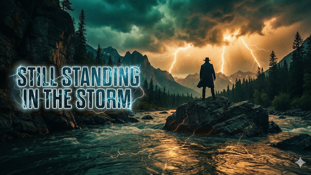 Still Standing in the Storm | Incredible A.I Produced Song