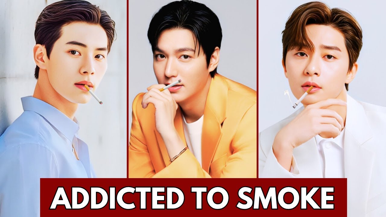 TOP KOREAN ACTOR WHO SMOKE IN REAL LIFE | LEE MIN HO | SONG KANG | JUNG HAE IN