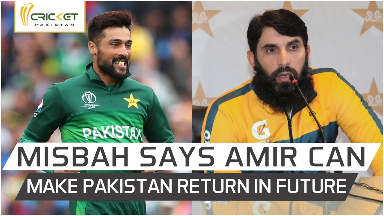 Misbahul Haq opens up on Mohammad Amir's retirement from international cricket