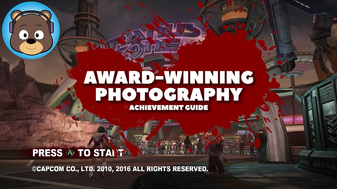 Dead Rising 2: Off The Record | Award-Winning Photography Achievement Guide | Xbox One