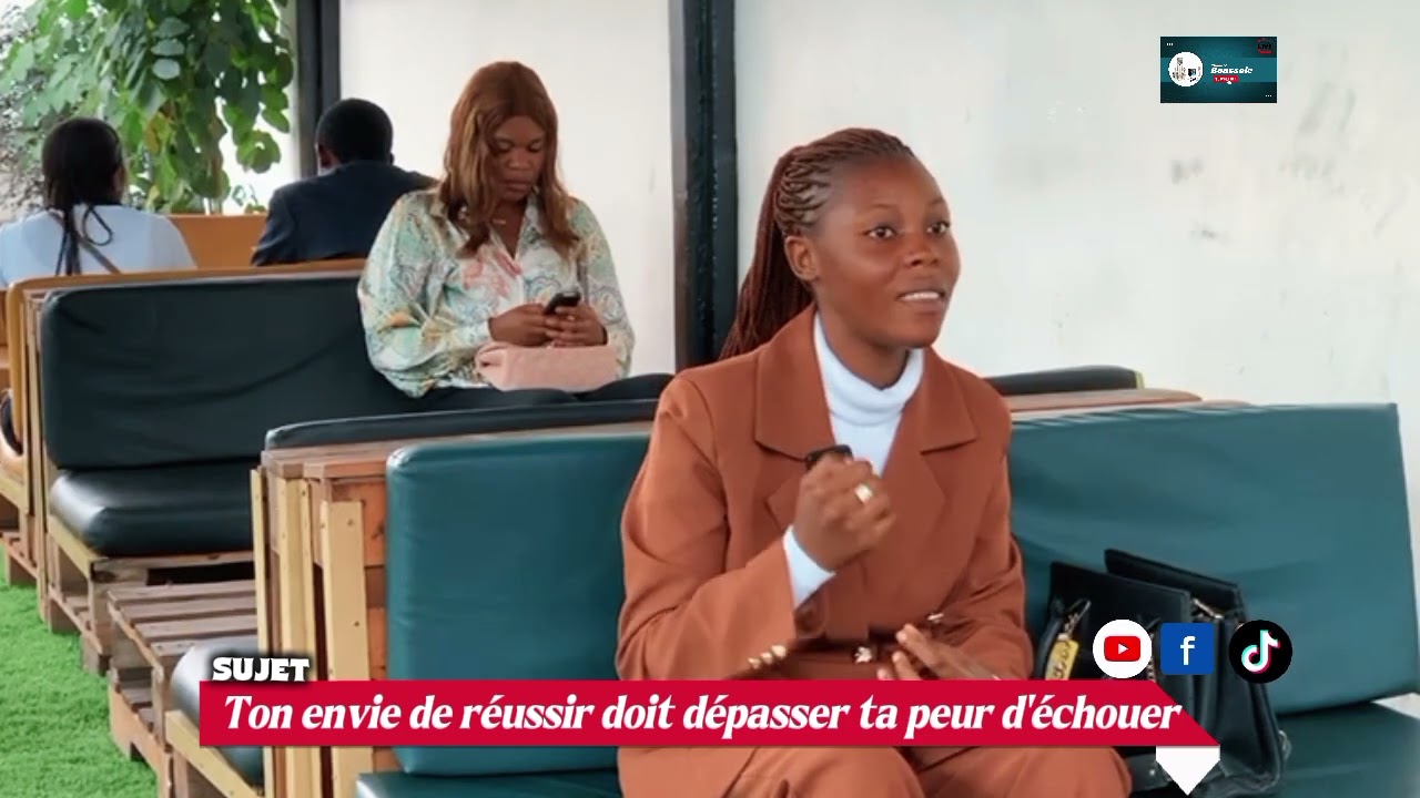 Ton envie de réussir doit dépasser ta peur d'échouer