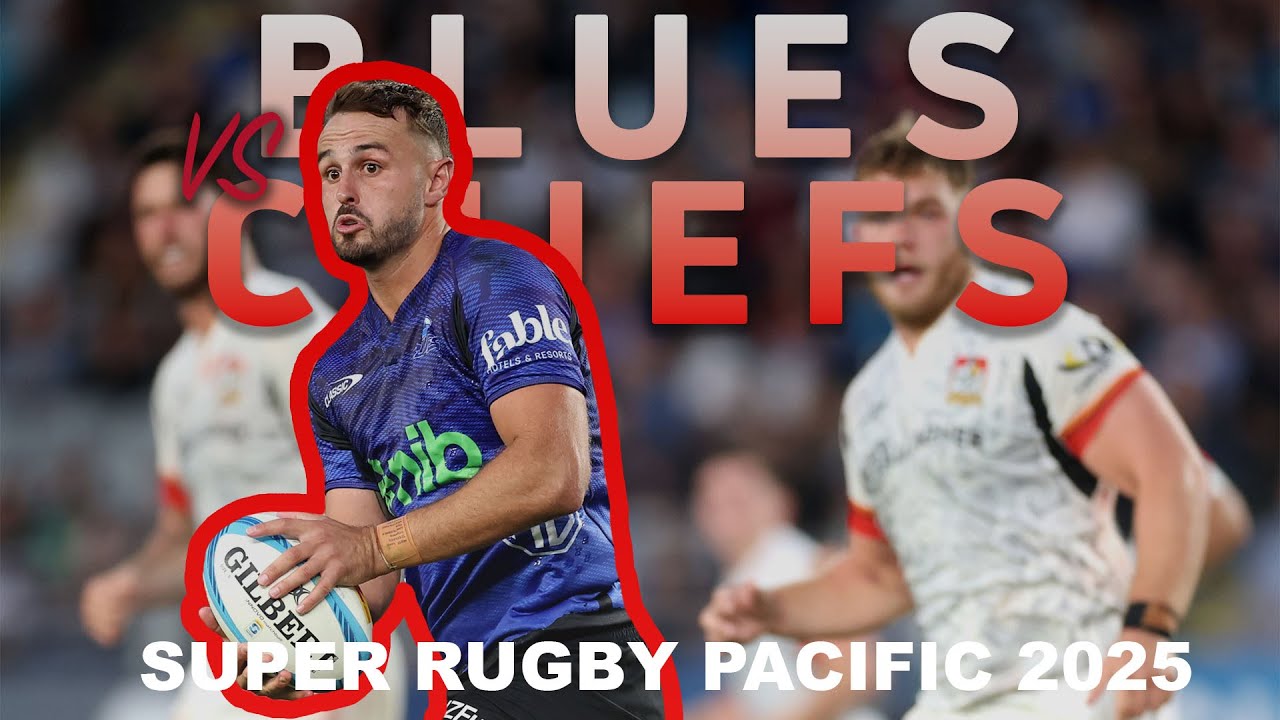 Blues vs Chiefs | 2025 Super Rugby Pacific