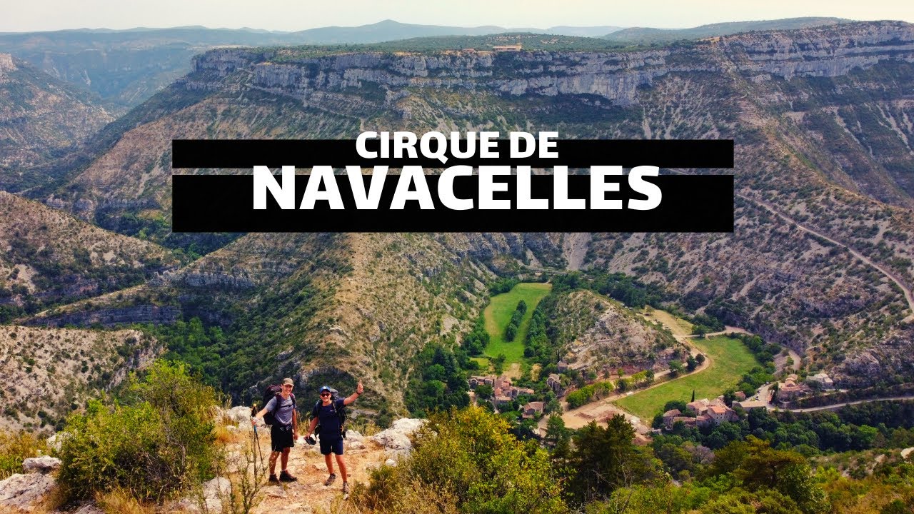 PLONGEON AU CŒUR DU CIRQUE DE NAVACELLES - Randonnée & Bivouac 🌲🥾