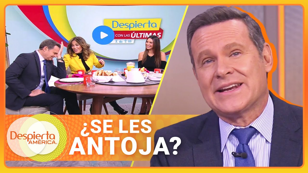 Alan Tacher y Elizabeth Gutiérrez opinan sobre ser abuelos | Despierta América | Hoy | 21 de feb