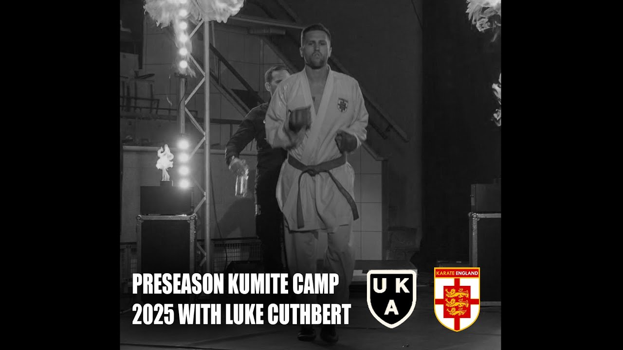 Preseason Kumite Camp 2025 | Karate Training with Luke Cuthbert (5x World Champion)