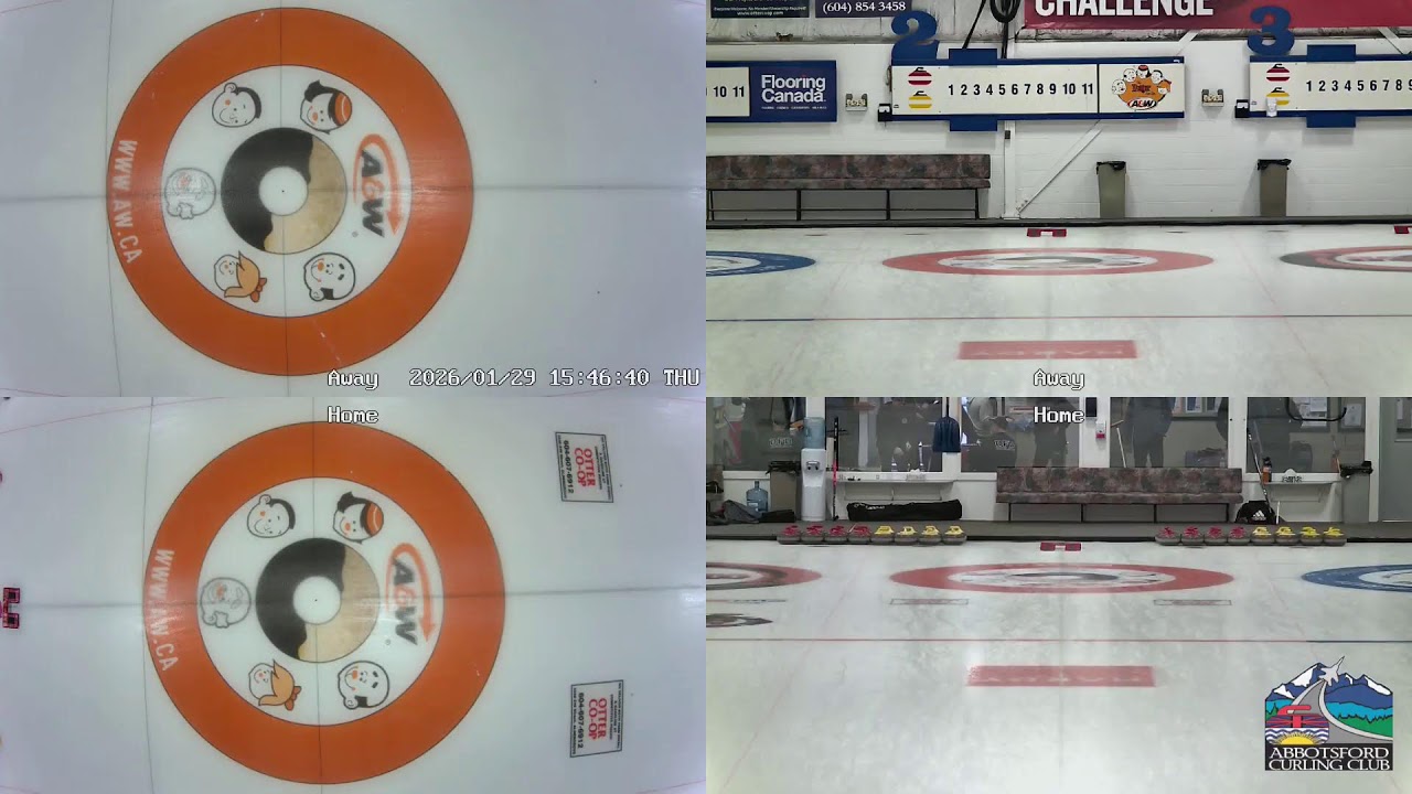 Sheet 2 - 2026 BC Firefighters Curling Provincials - Draw 1 (2026-01-29)