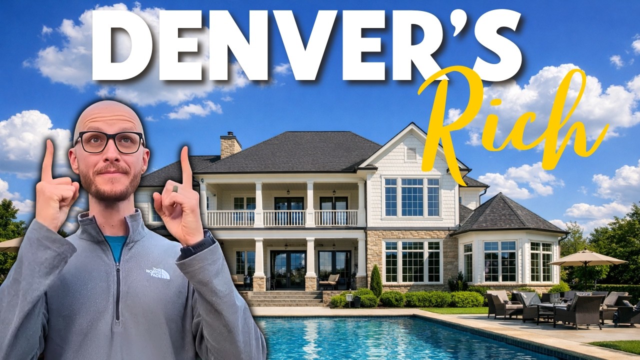 Where Do DENVER Colorado Ultra WEALTHY LIVE? [Denver’s Most EXPENSIVE Zip Codes!!]
