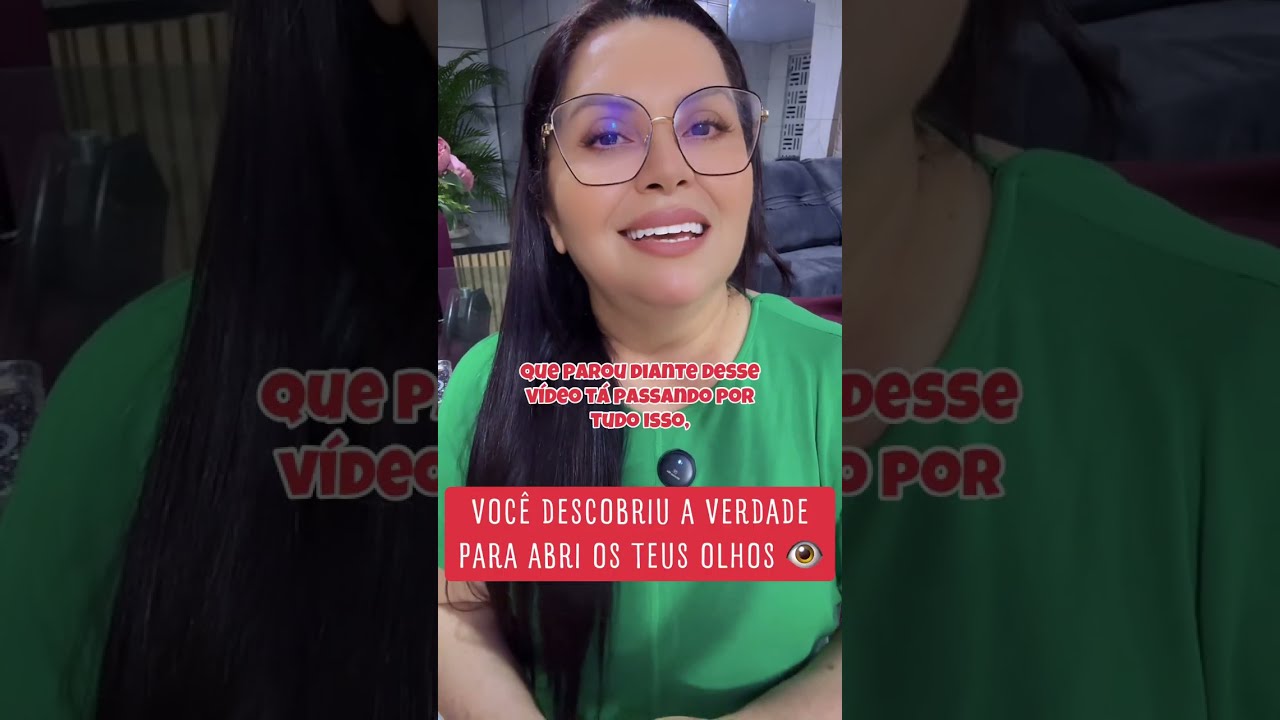 VOCÊ DESCOBRIU A VERDADE PARA VOCÊ ABRIR OS OLHOS 👁️👁️🚨‼️